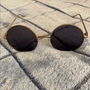 Rose gold Sunglasses!!